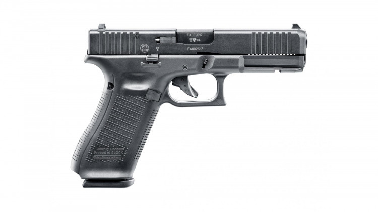 PISTOLA DE FOGUEO UMAREX CAL 9MM P.A.K. - GLOCK GEN5 — Camping44