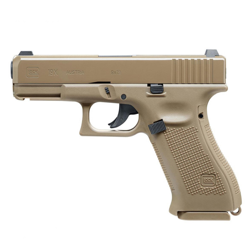 PISTOLA AIRE COMPRIMIDO UMAREX 4,5MM - GLOCK 19X