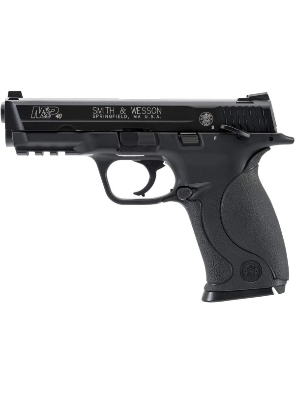PISTOLA AIRE COMPRIMIDO UMAREX 4,5MM - MOD. S&W M&P40 NONBLOW