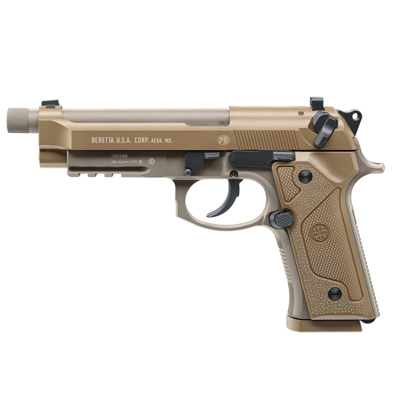 PISTOLA AIRE COMPRIMIDO UMAREX 4,5MM - BERETTA M9A3 FDE