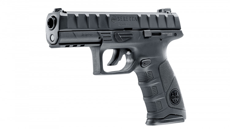 PISTOLA AIRE COMPRIMIDO UMAREX 4,5MM - BERETTA APX — Camping44