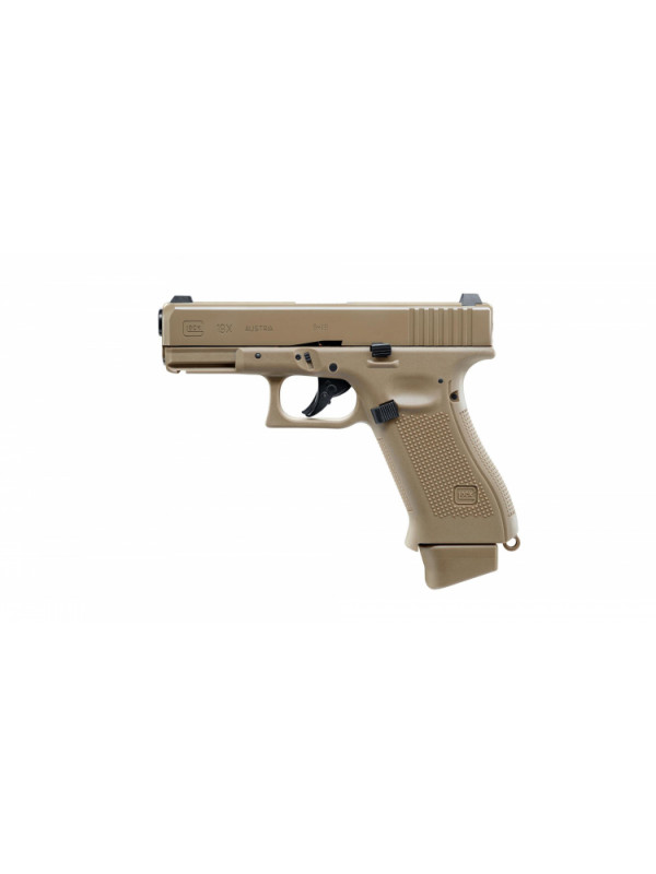 PISTOLA AIRSOFT UMAREX 6MM - GLOCK 19X BLOWBACK