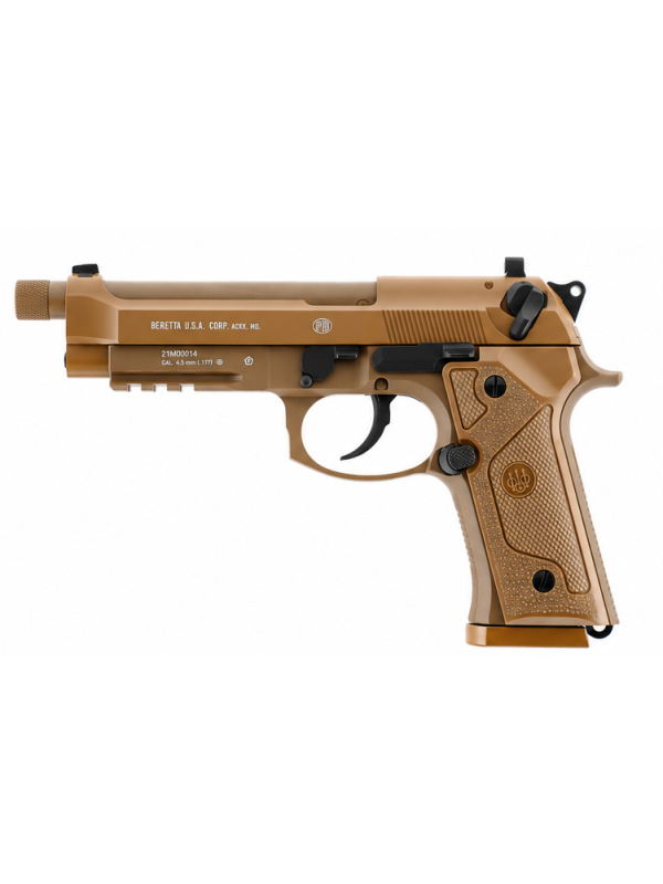 Pistola CO2 UMAREX 6mm Mod. BERETTA M9A3 GBB FDE #2274310