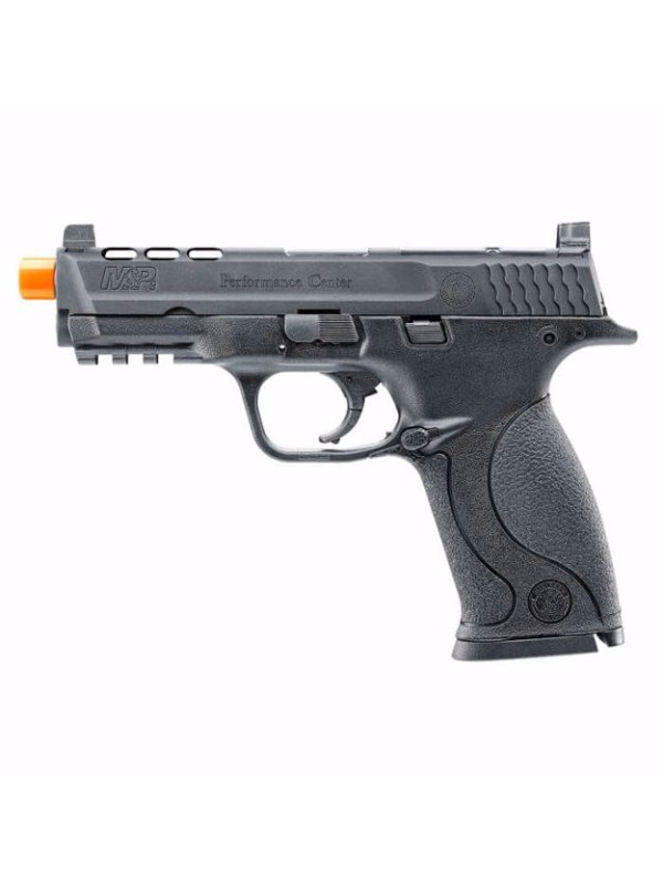 Pistola Airsoft Green Gas UMAREX 6mm Mod. S&W M&P9 Performance Center GBB #2275911