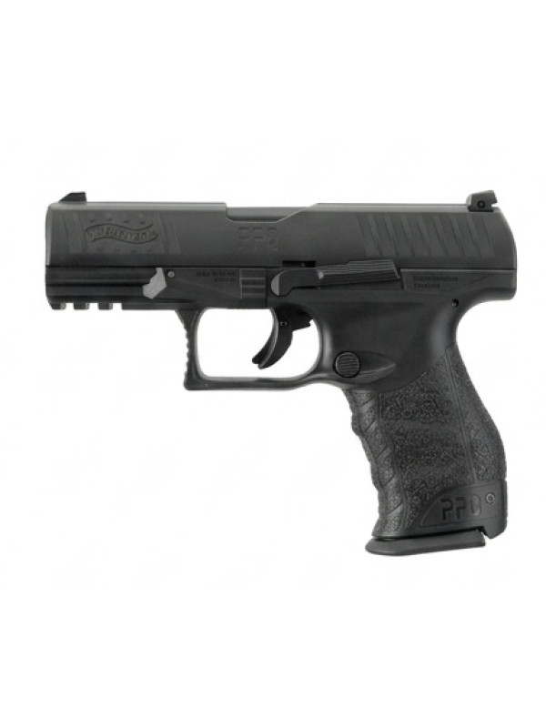 Pistola UMAREX T4E cal 43 Mod. Walther PPQ +Cargador de Emergenca adicional #2.4760