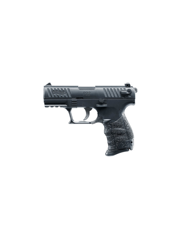 Pistola AC Resorte UMAREX 6mm Mod Walther P22Q #2.5891