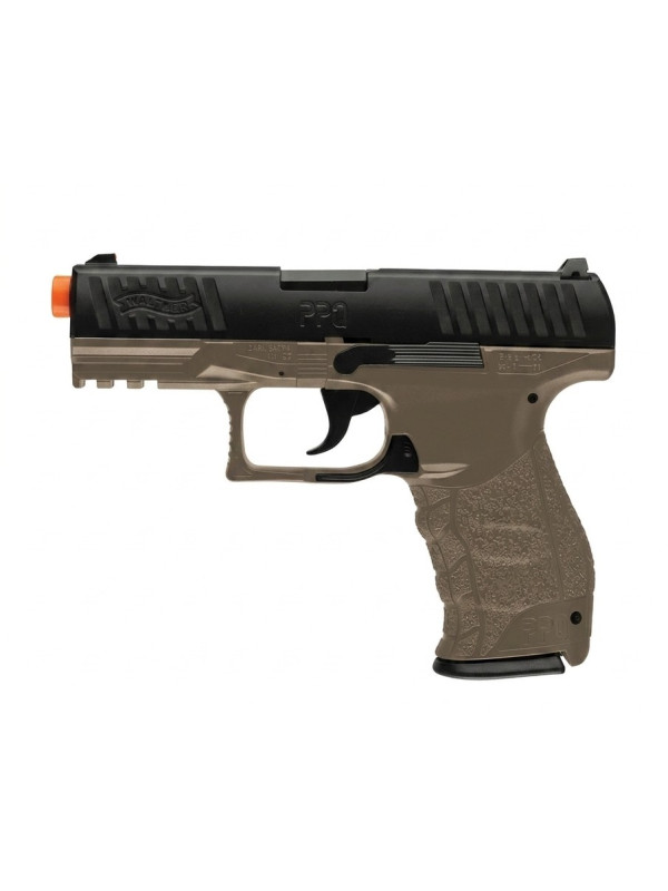 Pistola Airsoft Resorte UMAREX 6mm Mod. WALTHER PPQ FDE #2272542