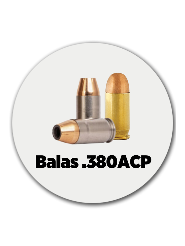 BALAS .380 ACP