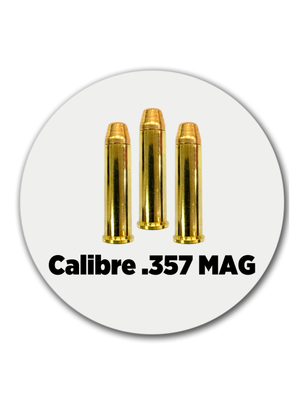 CALIBRE .357 MAG