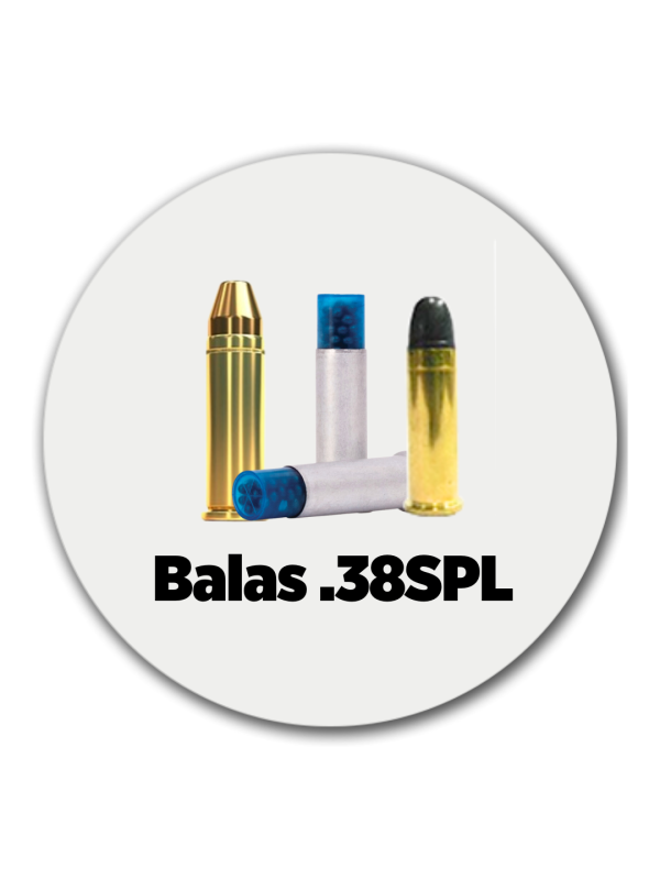 BALAS .38 SPL