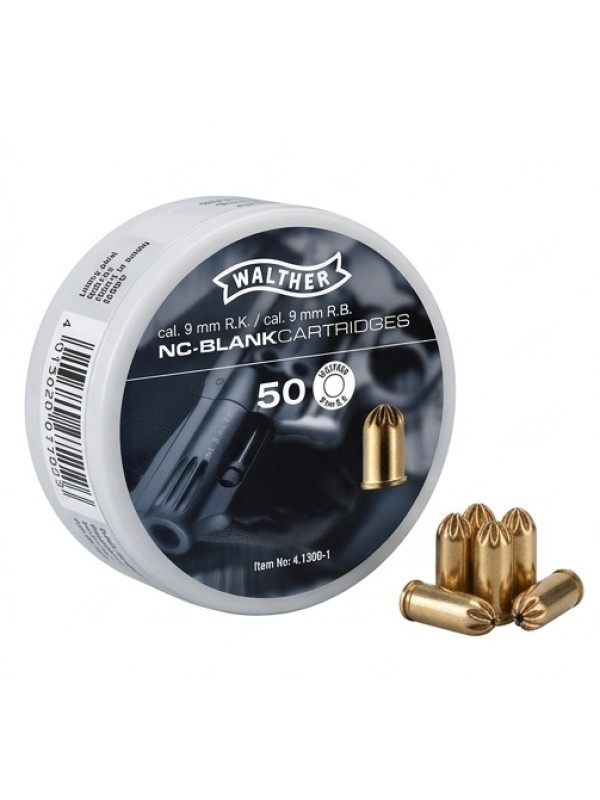 Balas Fogueo UMAREX 9mm R.K. 50x500