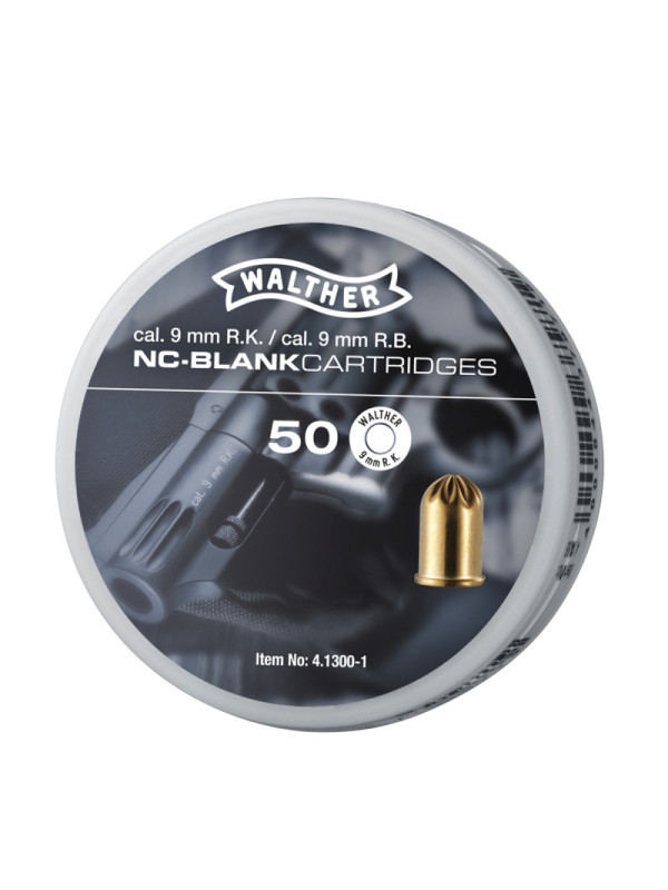 Balas Fogueo UMAREX 9mm R.K. 50x500 Caja Cerrada