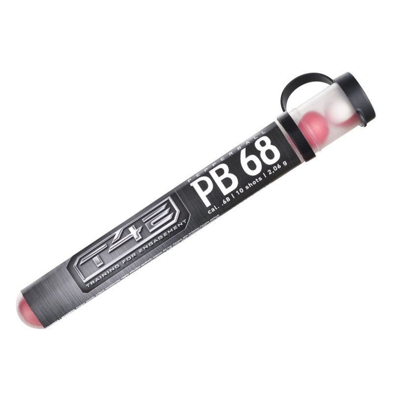 BALINES PIMIENTA UMAREX CAL 68 CAJA DE 10 UNID