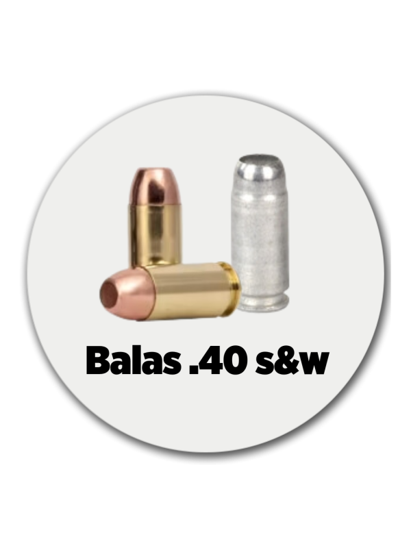 BALAS .40 s&w