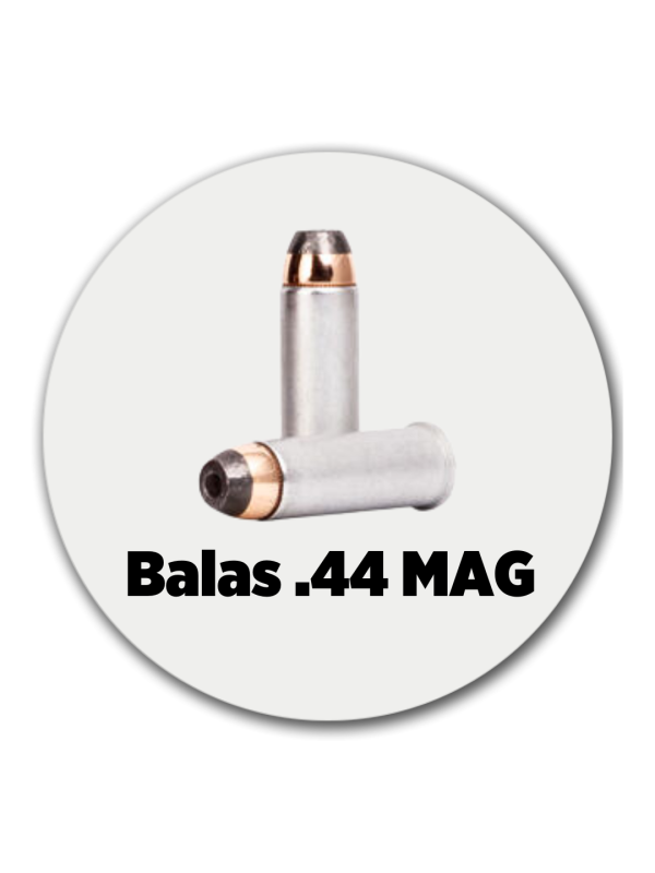 BALAS  .44 MAG