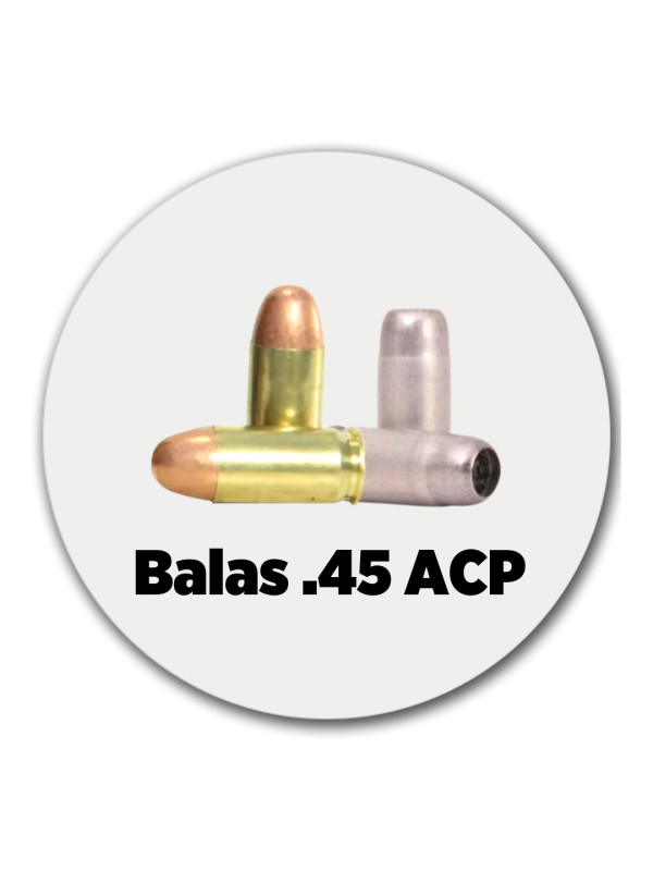 BALAS .45 ACP