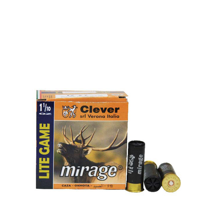 Cartuchos Mirage 12 #7 30,5GR 25x10