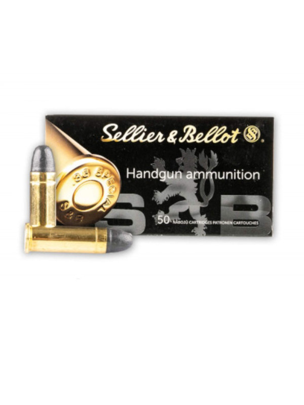 Balas SELLIER n BELLOT cal 38SPL LRN 158gr 50x20 #V311012NK