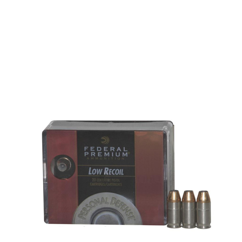 Balas Federal 380ACP 90GR Hydrashock 20x10 #PD380HS1