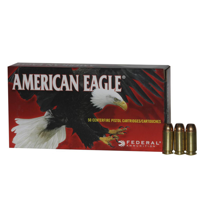 Balas Federal 40SW 180GR PNormalCobreada 50x20 #AE40R1
