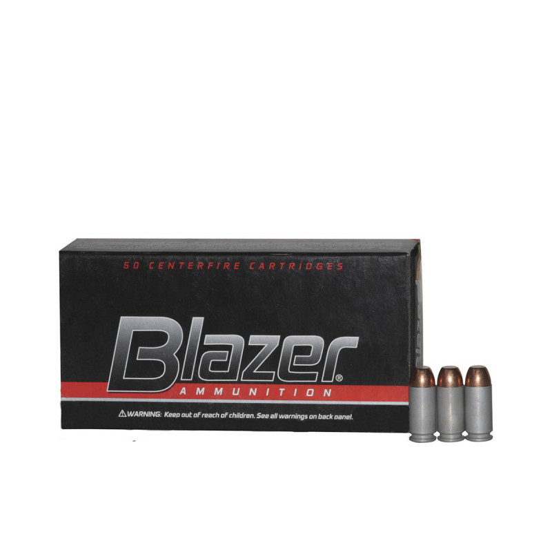 Balas Blazer 40SW 180GR PNormalCobreada 50x20 #3477