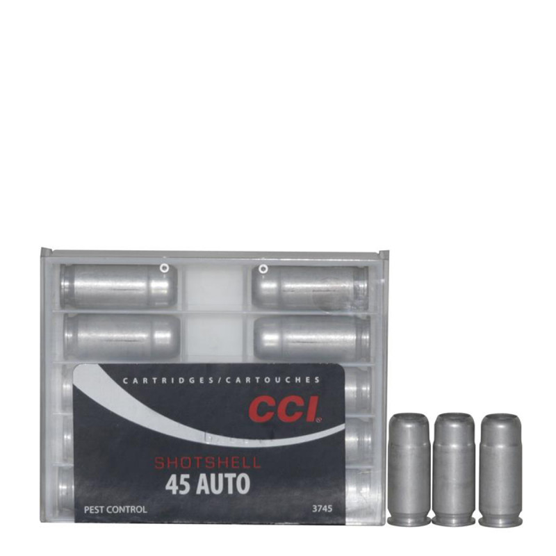 Balas CCI 45ACP 120GR Shotshell 10x20 #3745