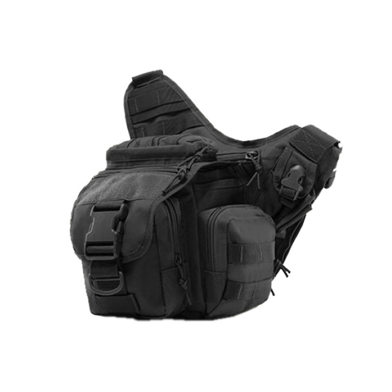 Morral DOBERMAN 5L BLACK 38*38*19 #BL011BL