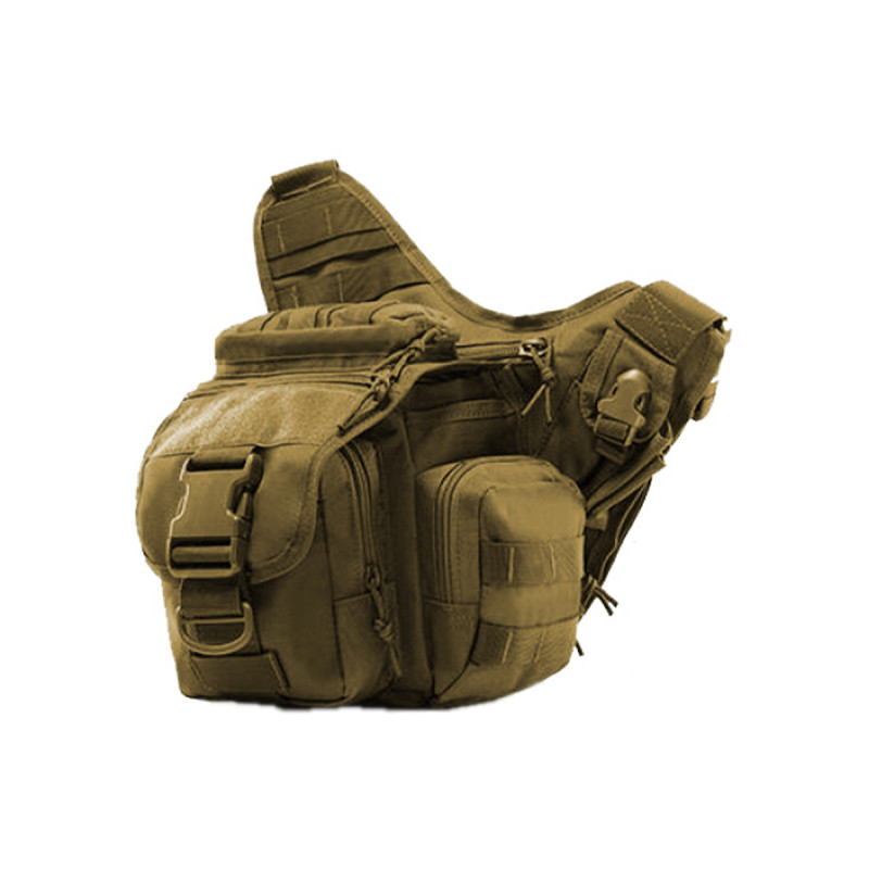 Morral DOBERMAN 5L KHAKI 38*38*19 #BL011KH