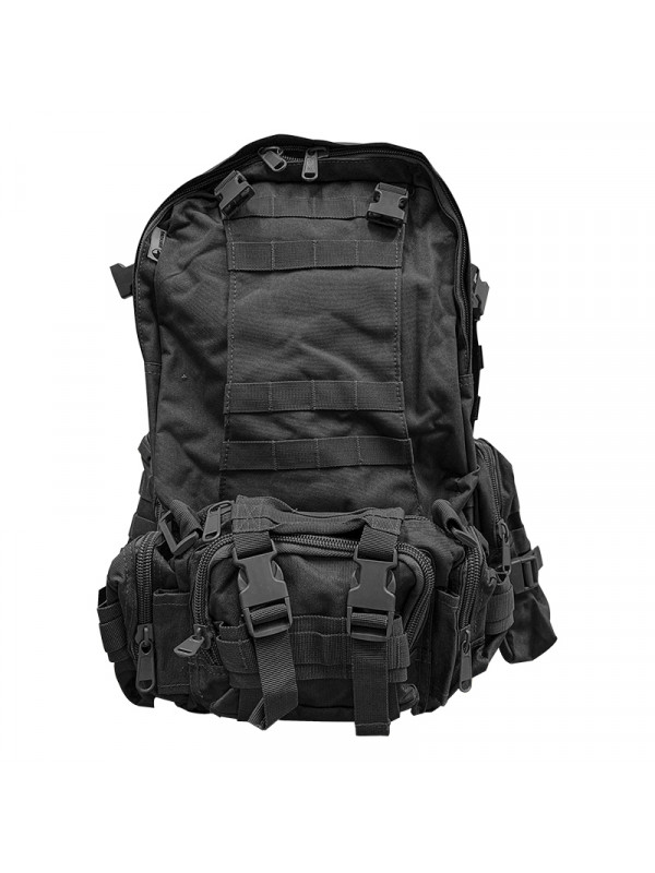 Mochila DOBERMAN 55L NEGRO #BL012BL