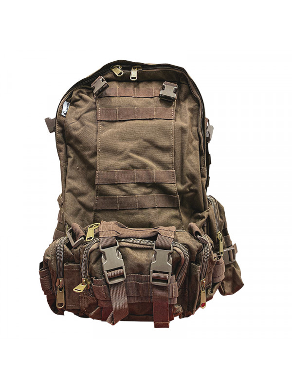 Mochila DOBERMAN 55L COYOTE #BL012KH