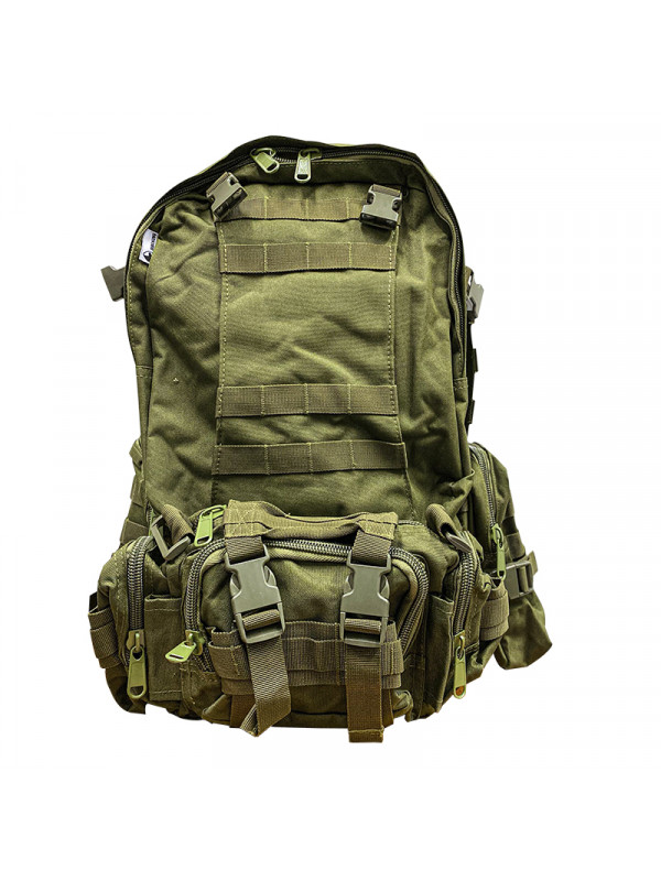 Mochila DOBERMAN 55L VERDE #BL012GR