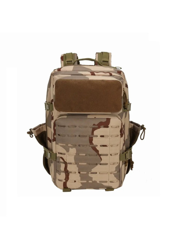 Mochila Doberman 60L Camuflado Claro