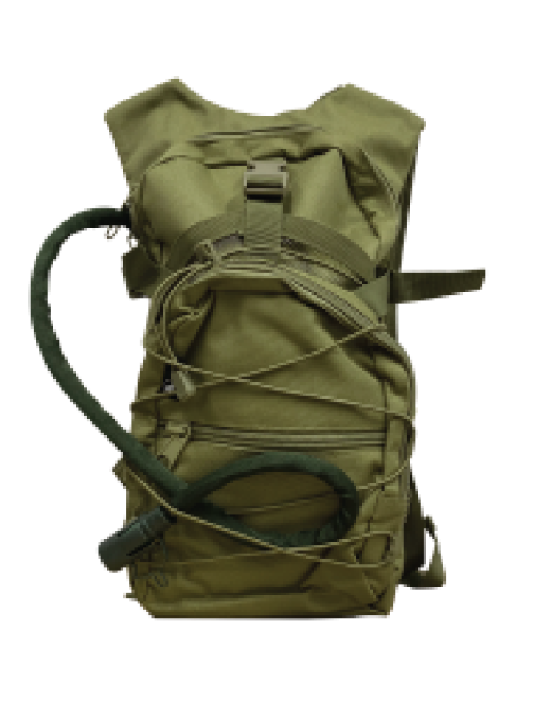 Mochila DOBERMAN c/ Bolso de Agua Verde #BL019GR