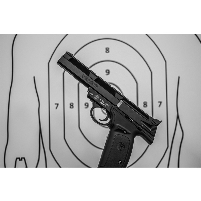 Pistola Smith and Wesson Mod 22A Cal 22 LR C/2Carg