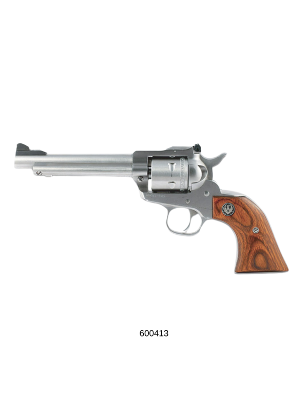 Revol. Ruger 22LR/MAG SingleSix SAO Inox CachaMad 6T 5'' #0625