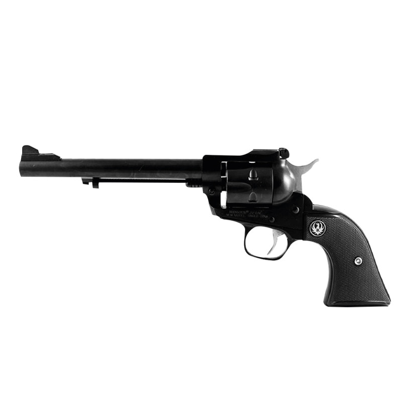 Revol. Ruger 22LR/MAG SingleSix SAO Pav 6T 4'' #0622