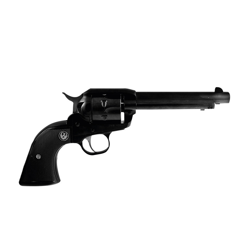Revol. Ruger 22LR/MAG SingleSix SAO Pav MiraBlade 6T 4'' #0629