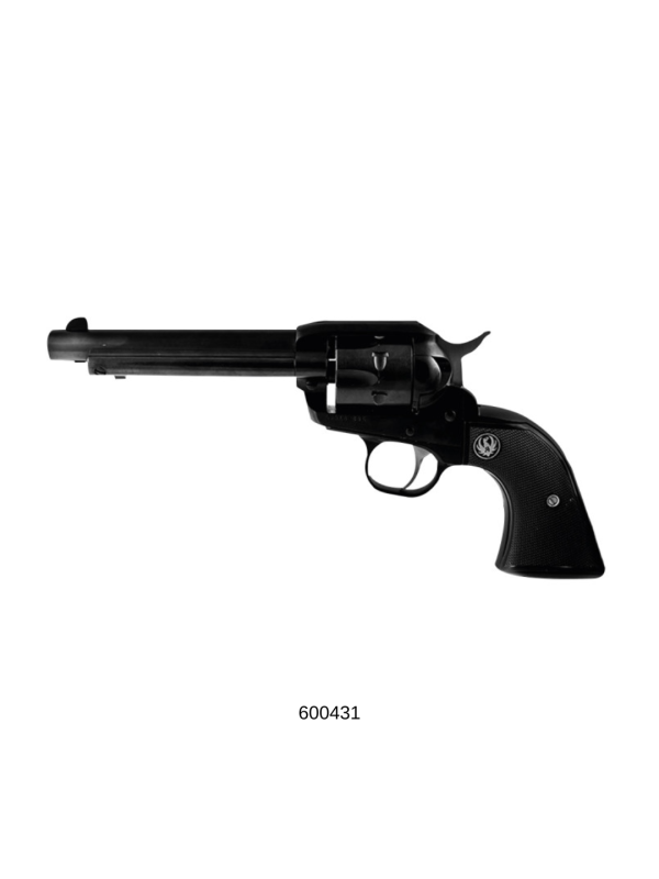 Revol. Ruger 22LR/MAG SingleSix SAO Pav MiraBlade 6T 4'' #0629