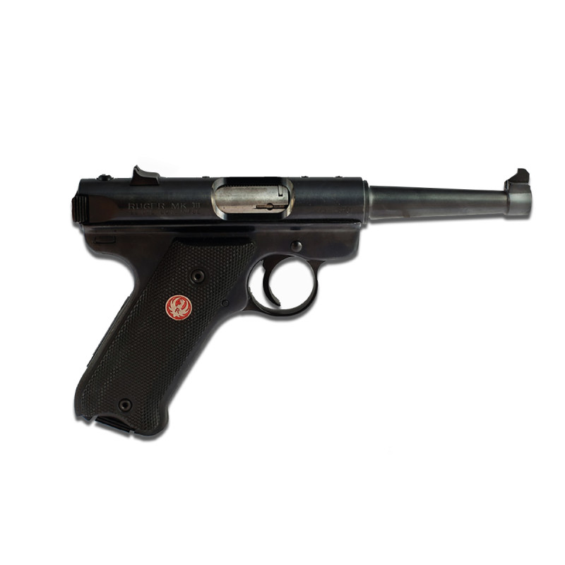 Pistola Ruger 22LR MKIII Pav 2C 10T 4,5'' #10104