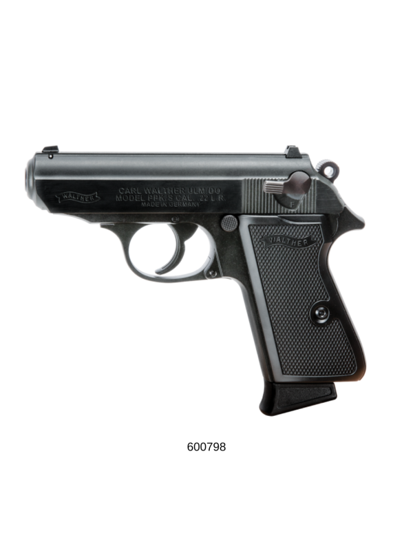 Pistola Walther 22LR. M PPK 10 tiros negro 1 carg. #2853248
