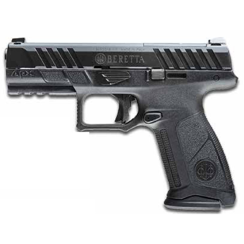 Pistola Beretta I Cal .9mm I Negra I Mod. APX A1 I 2 C. I 17 T.