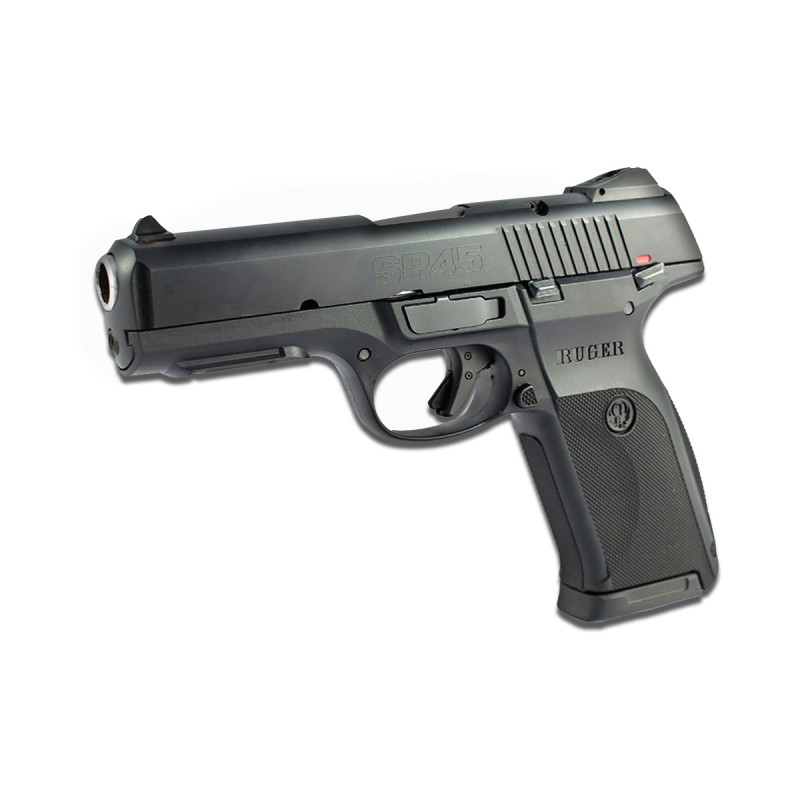 Pistola Ruger 45ACP SR45B Pav 2C 10T #3800