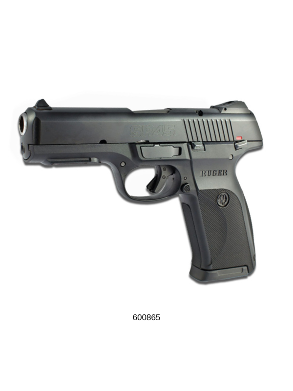 Pistola Ruger 45ACP SR45B Pav 2C 10T #3800