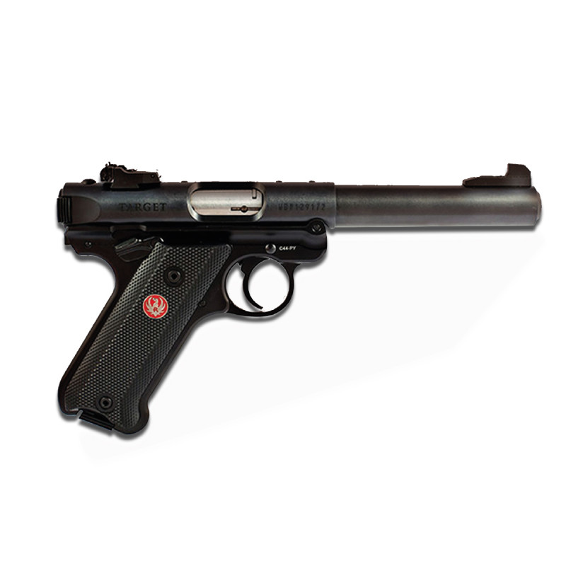 Pistola Ruger 22LR MKIV Target Pav 2C 10T 5,5" #40101