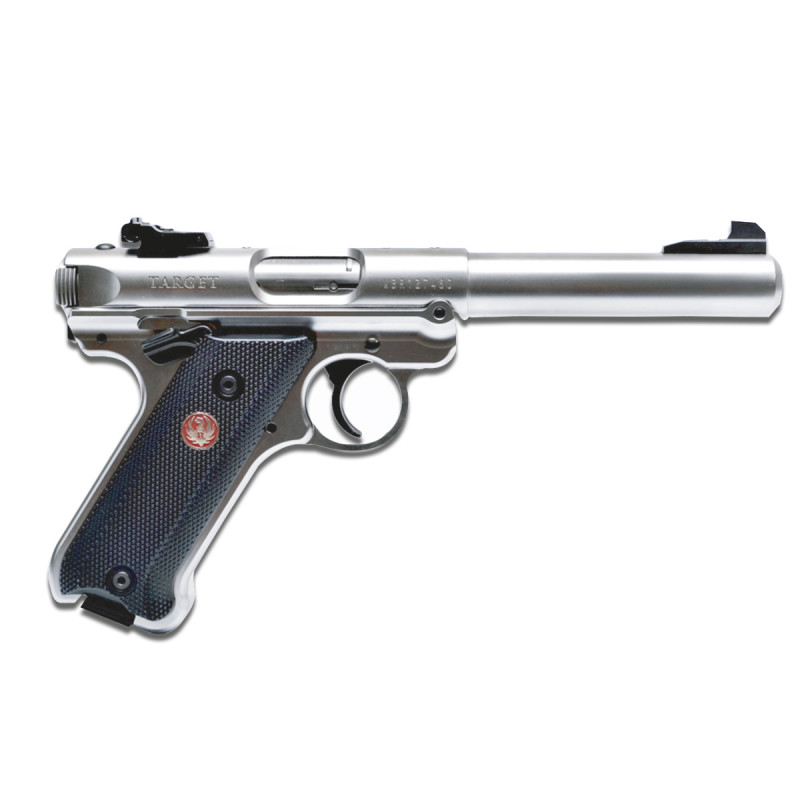 Pistola Ruger 22Lr MKIV TARGET 2C 10T 5,5" Stainless #40103