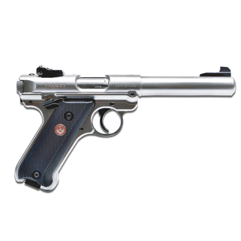 PISTOLA RUGER CAL 22LR - MKIV TARGET 5,5" PARA PRECISION INOX