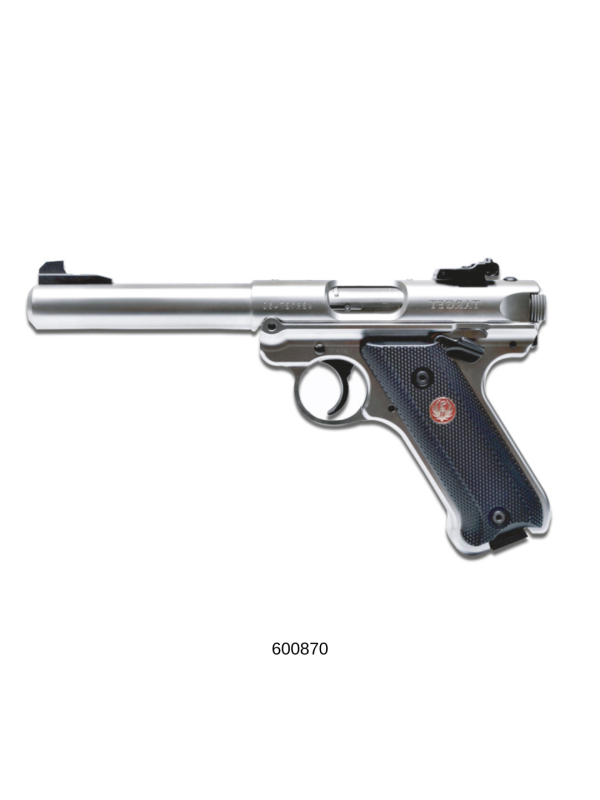 PISTOLA RUGER CAL 22LR - MKIV TARGET 5,5" PARA PRECISION INOX