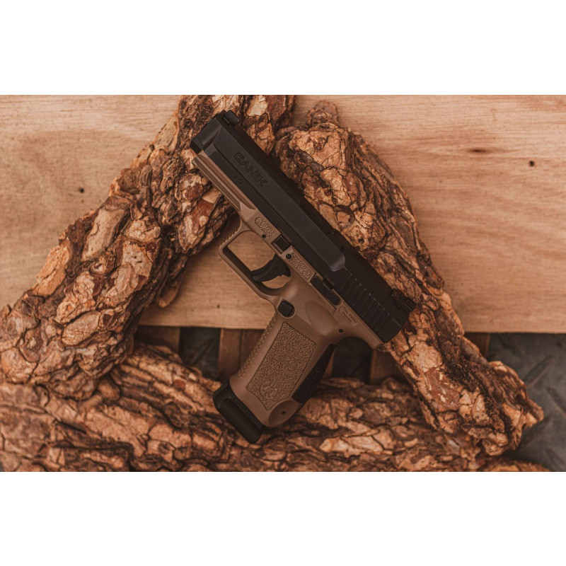 Pistola Canik Cal. 9mm Mod. TP9SF negro 2 C. 20T.