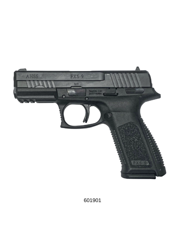 Pistola KOR cal 9mm Mod. FX-9 Negro 2 Cargadores 17 Tiros