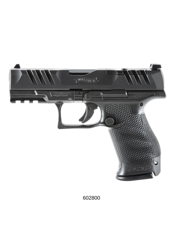 Pistola Walther 9mm M. PDP Optic Ready 2carg speed louder #2851814
